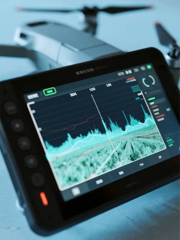 无人机飞行监控图片