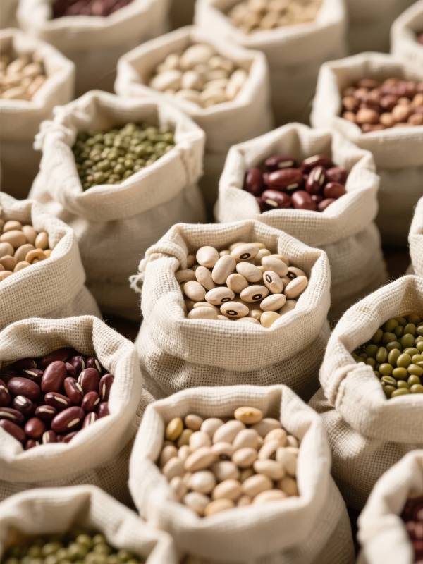 五谷杂粮袋装展示图片