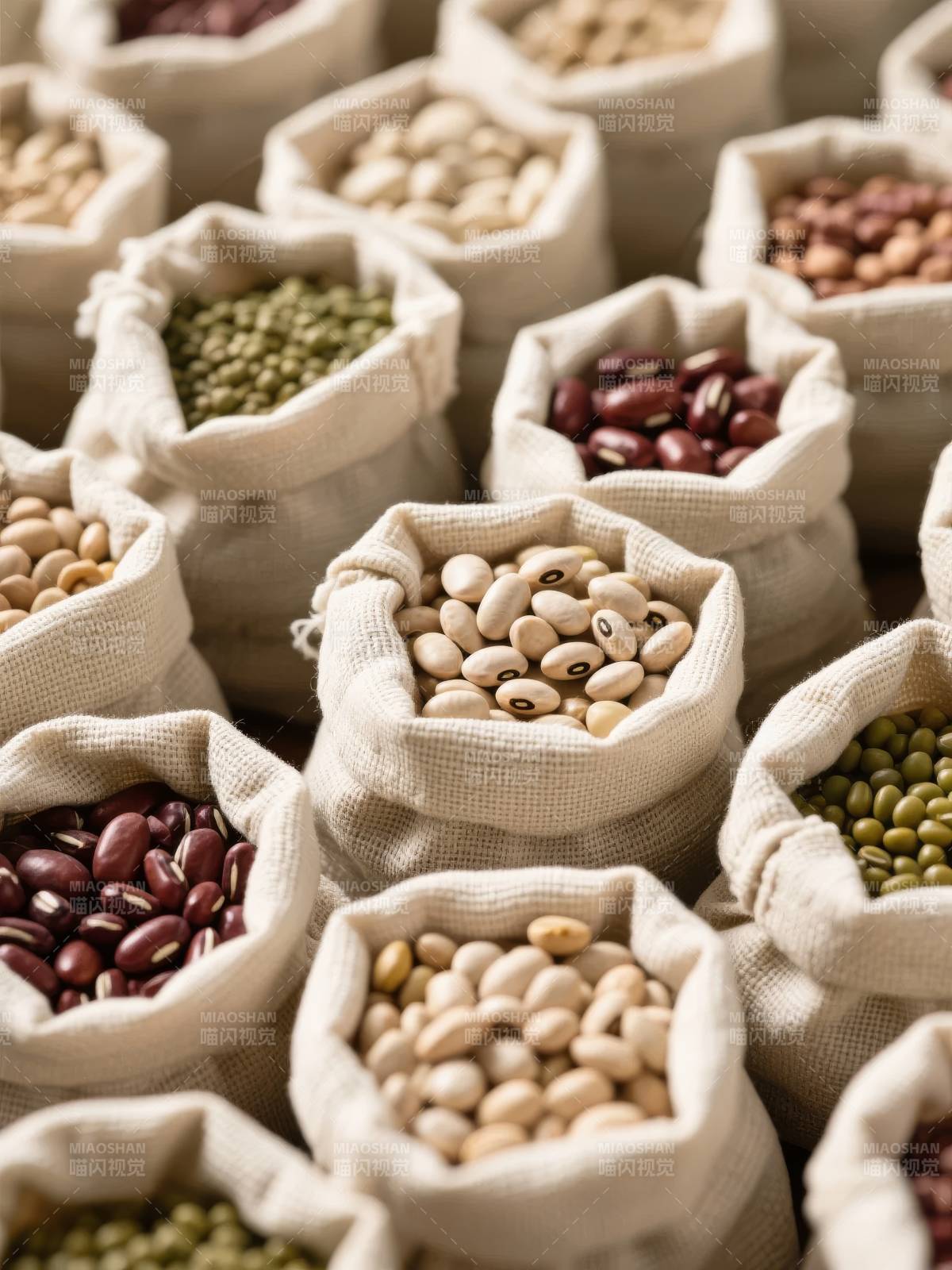五谷杂粮袋装展示图片