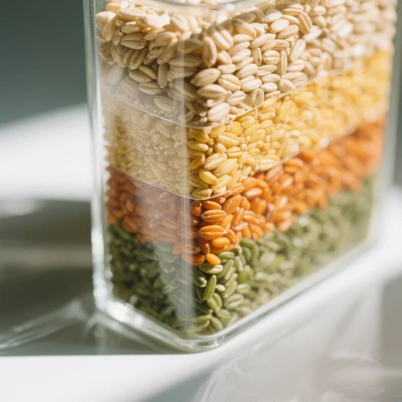 五谷杂粮色彩斑斓图片