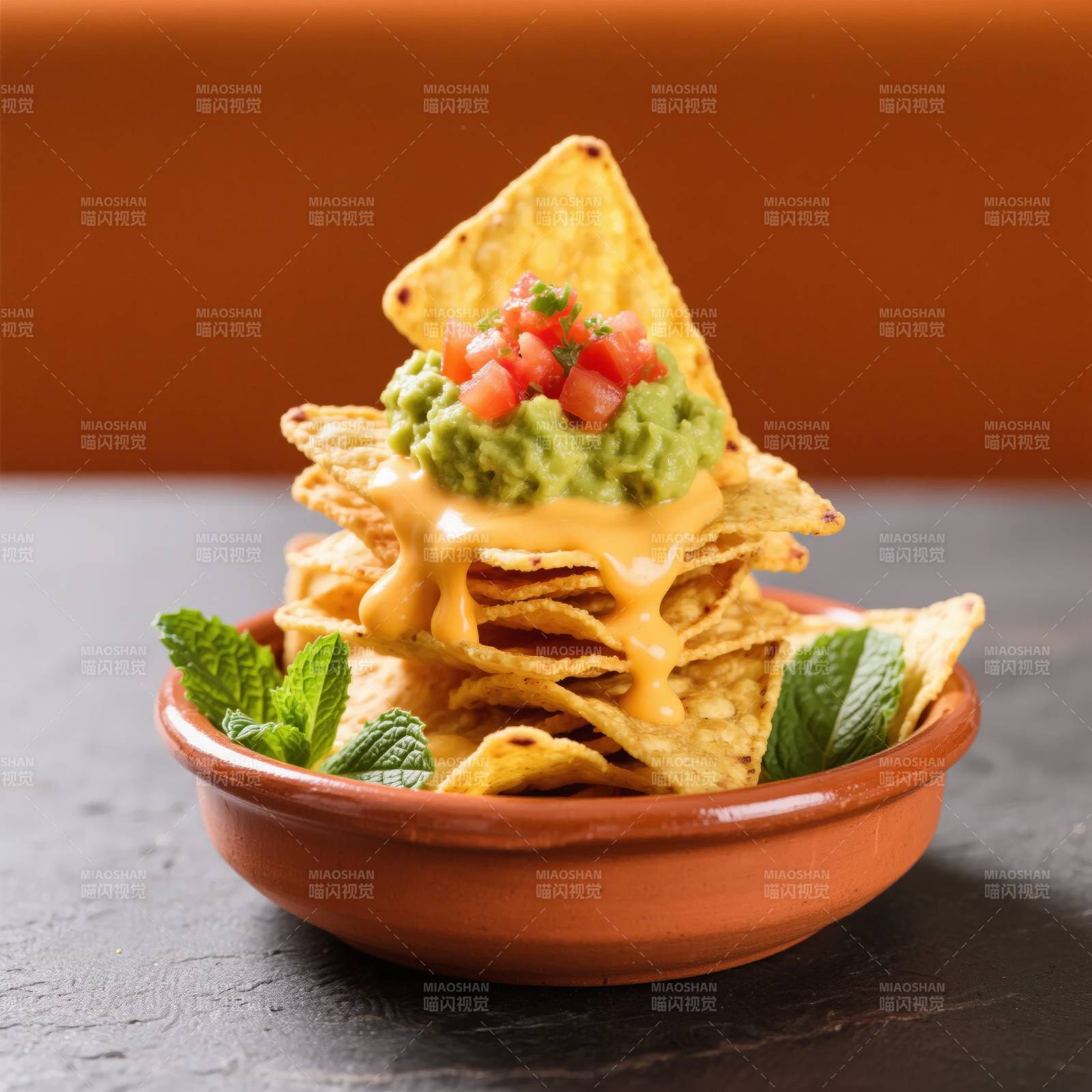 美味塔可拼盘图片