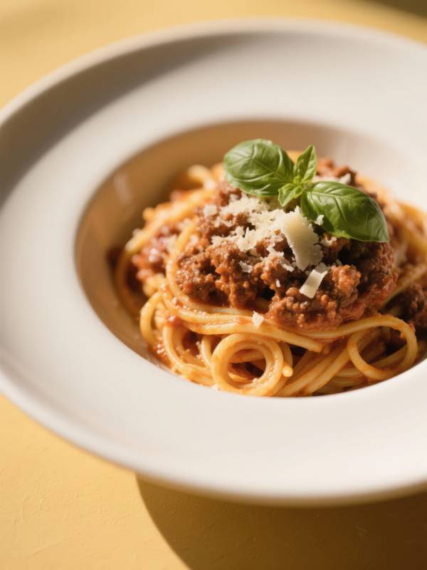 意式肉酱面图片