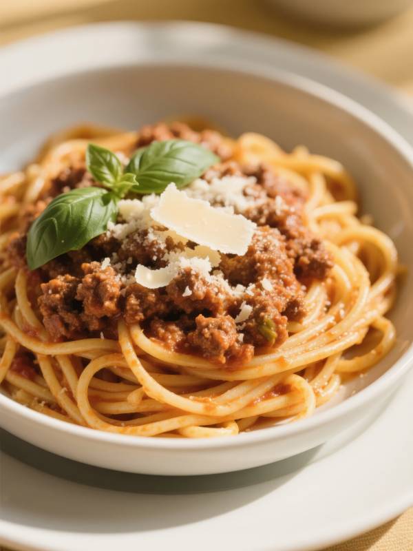 意式肉酱面图片