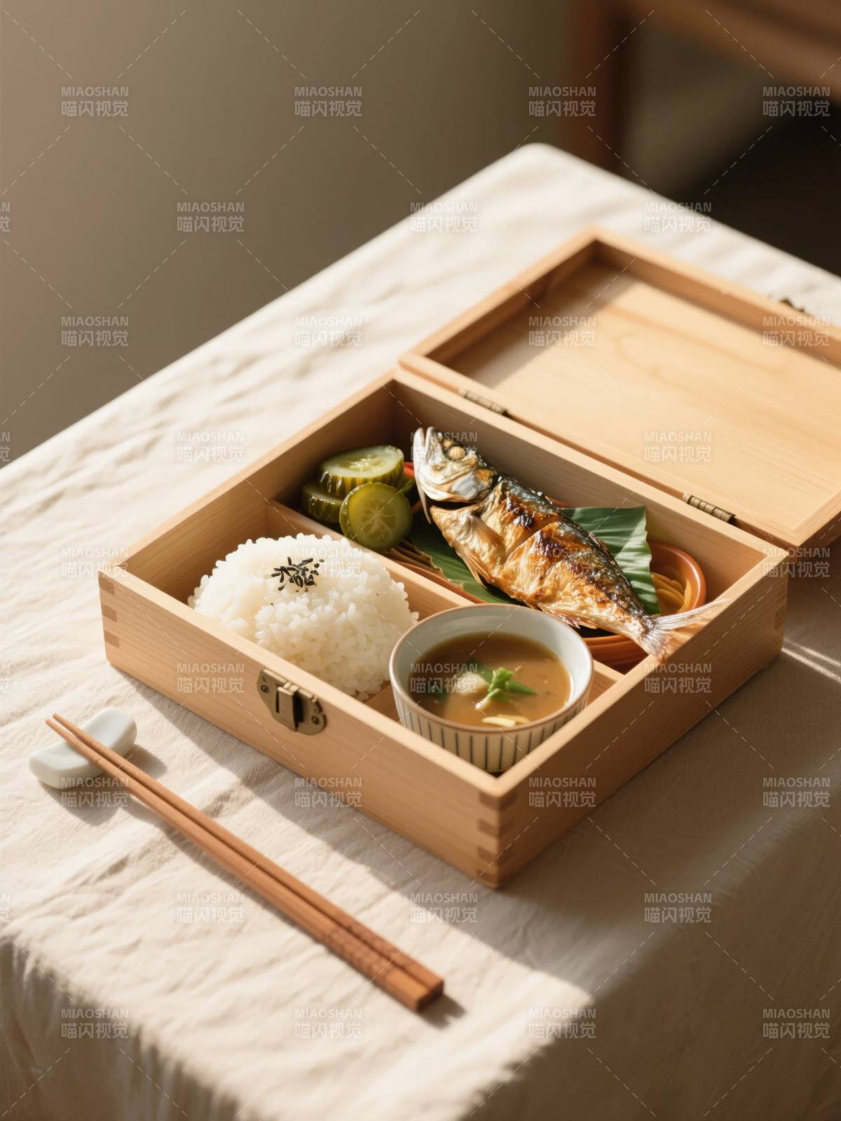 日式便当盒图片