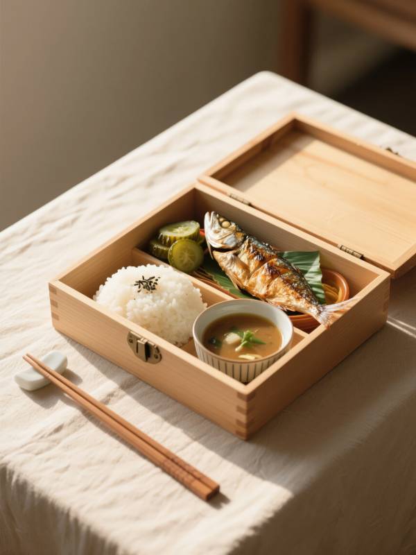 日式便当盒图片