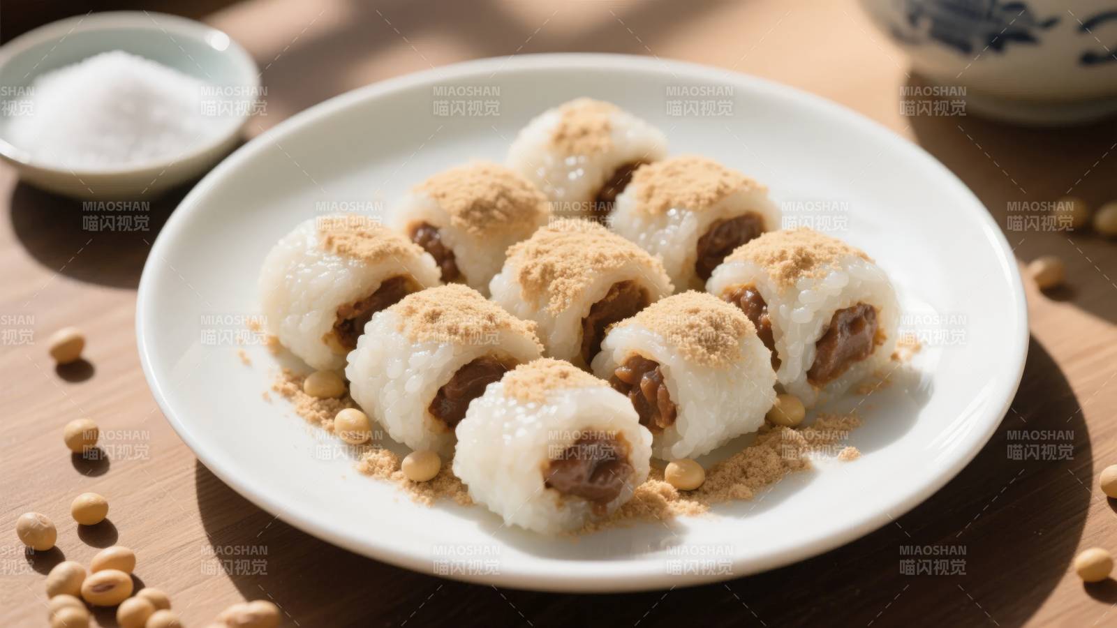 椰蓉糯米卷图片