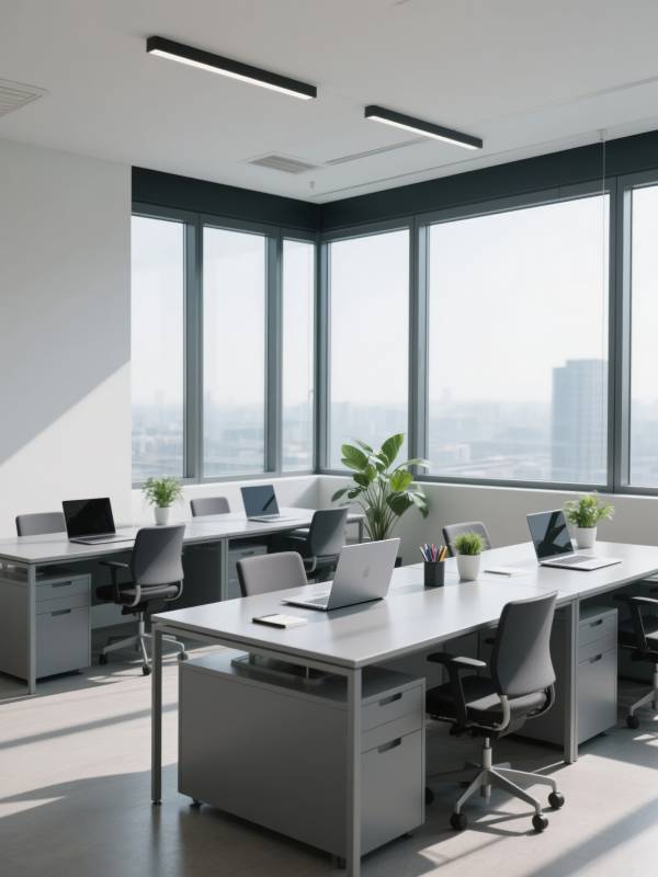 现代办公空间图片
