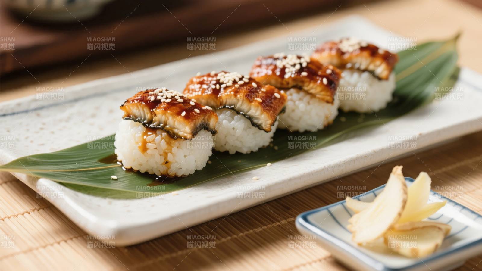美味寿司拼盘图片