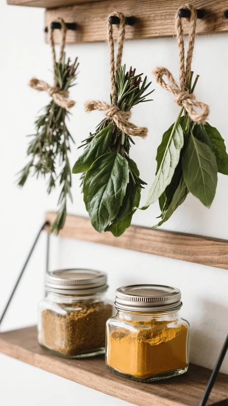 香草与香料的静谧时光图片