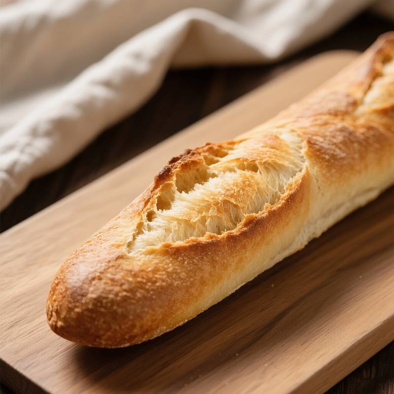 法棍面包图片