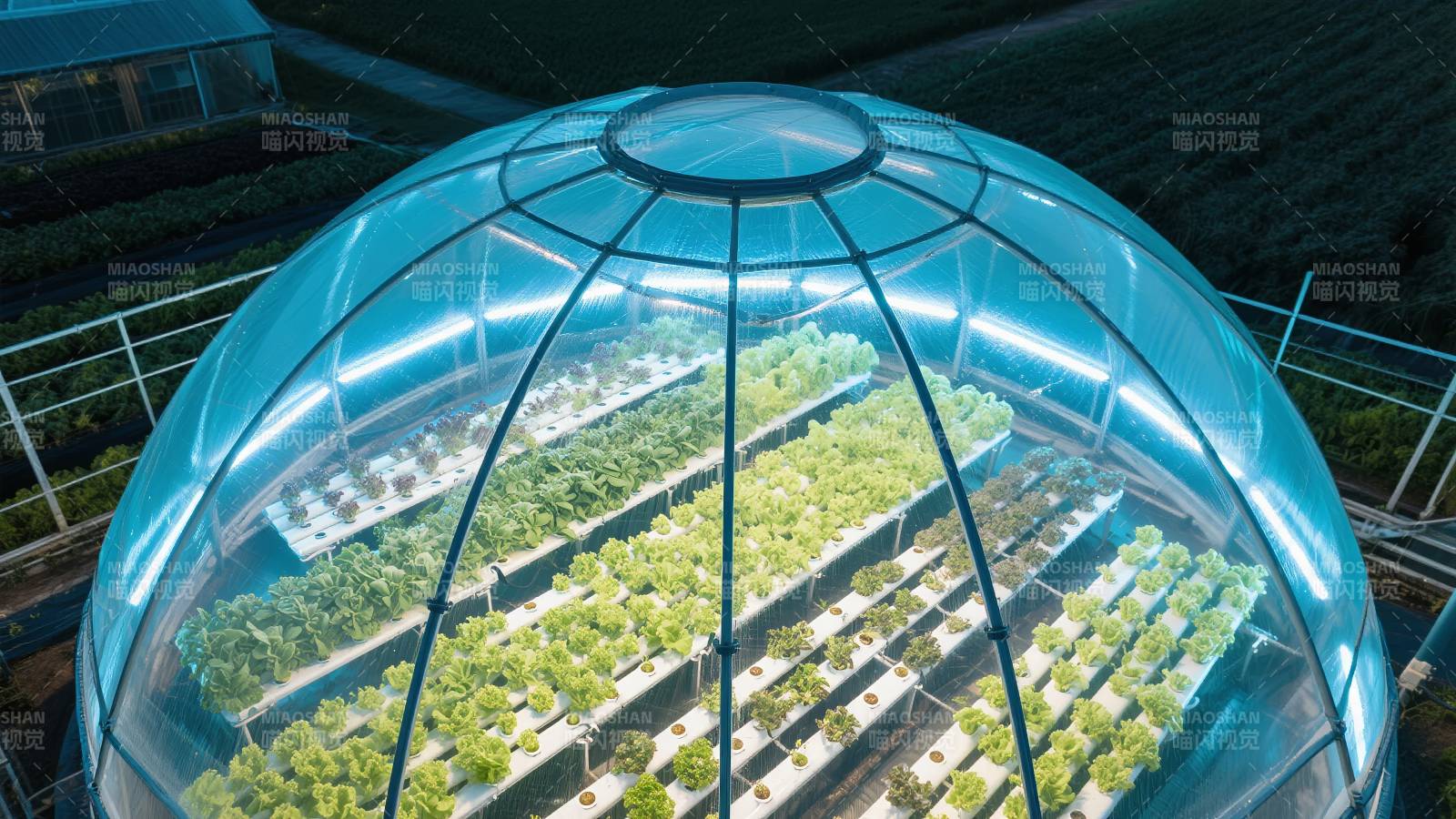 未来农业穹顶图片