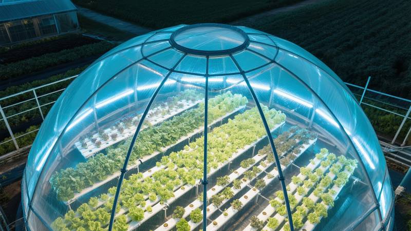 未来农业穹顶图片