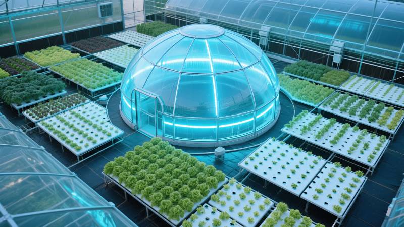 未来农业温室图片