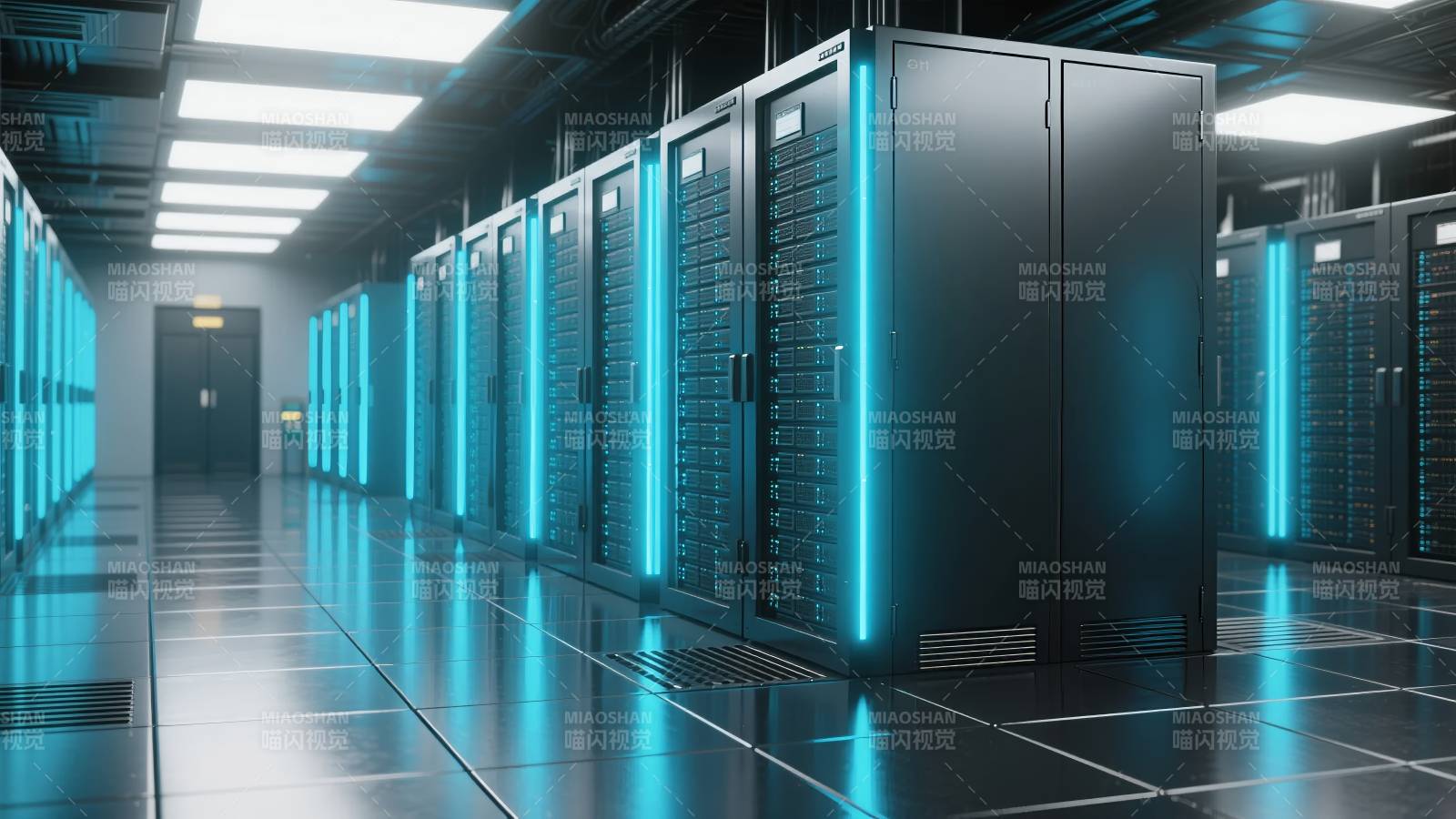 数据中心机房图片