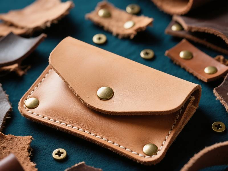 手工皮具制作图片