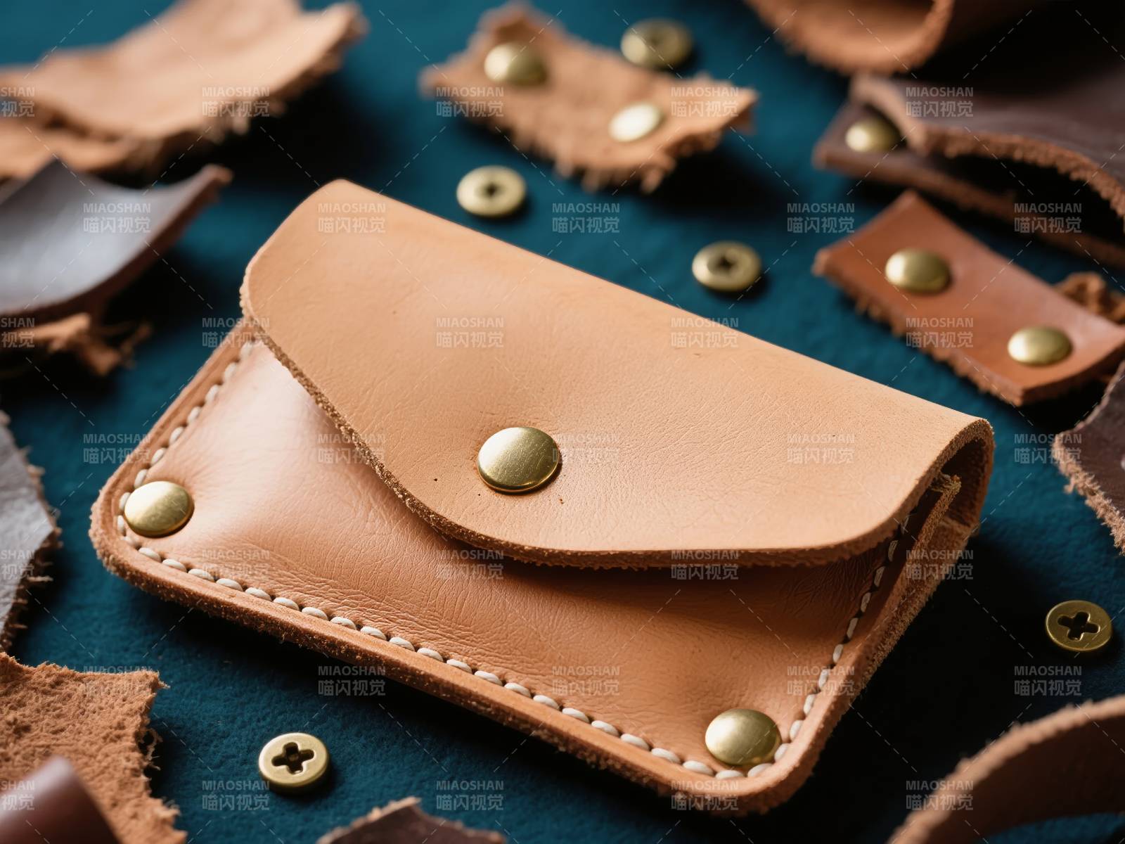 手工皮具制作图片