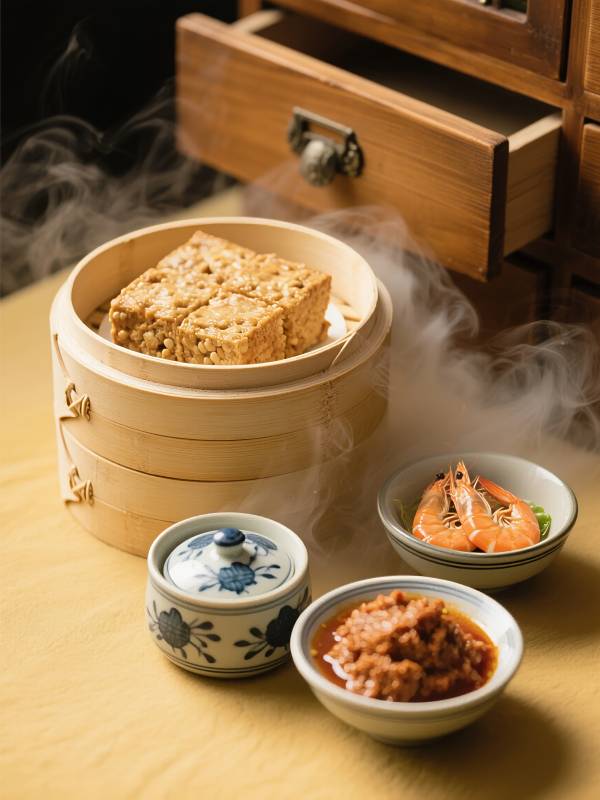 蒸笼美食 热气腾腾图片