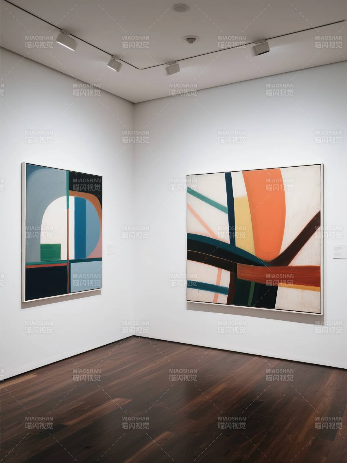 抽象艺术展图片