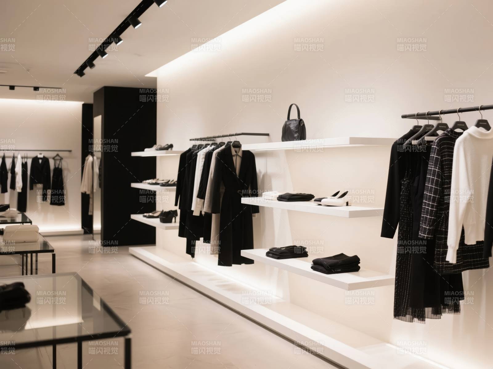 简约时尚服饰店图片