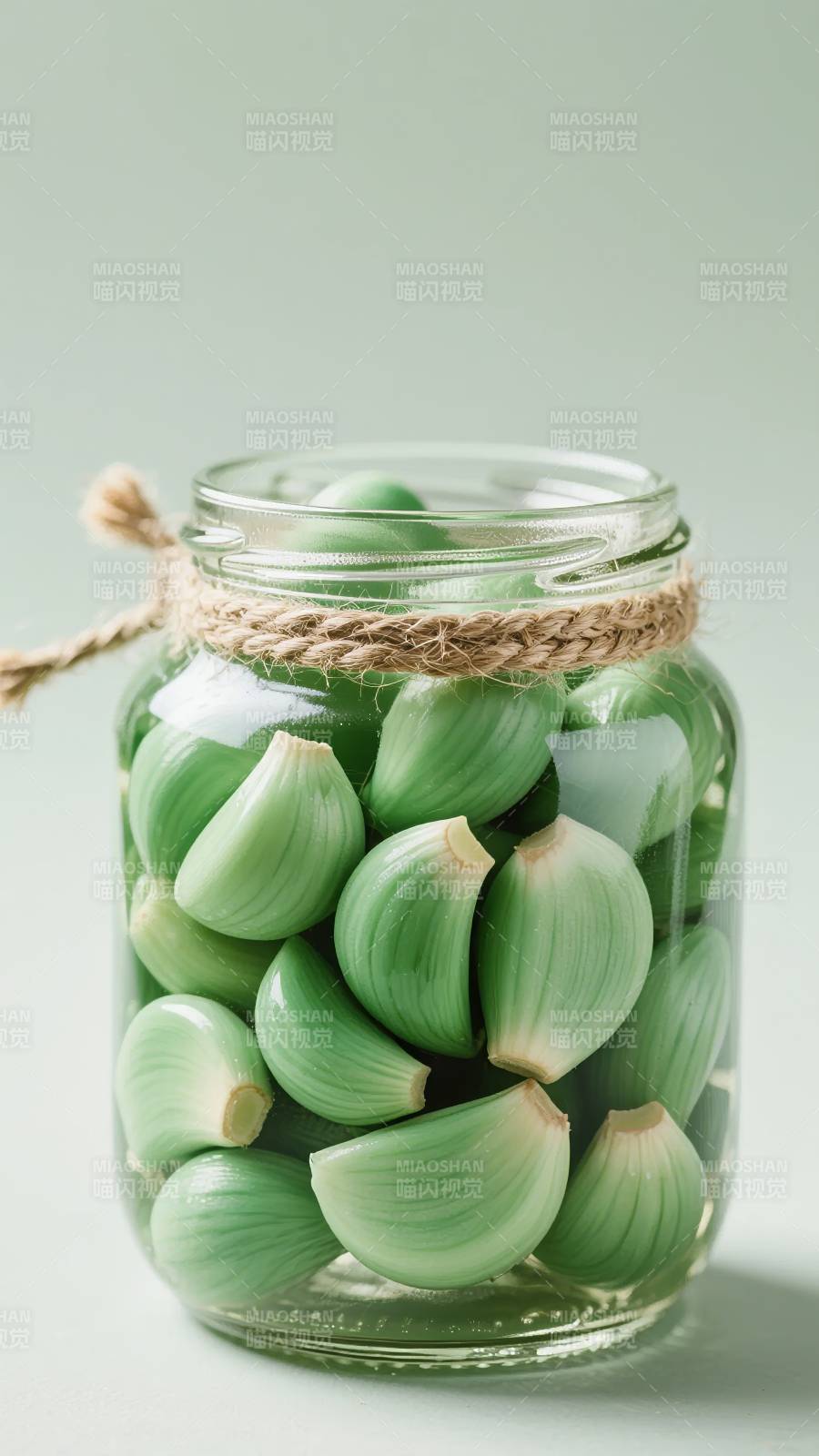 绿蒜头罐装图片