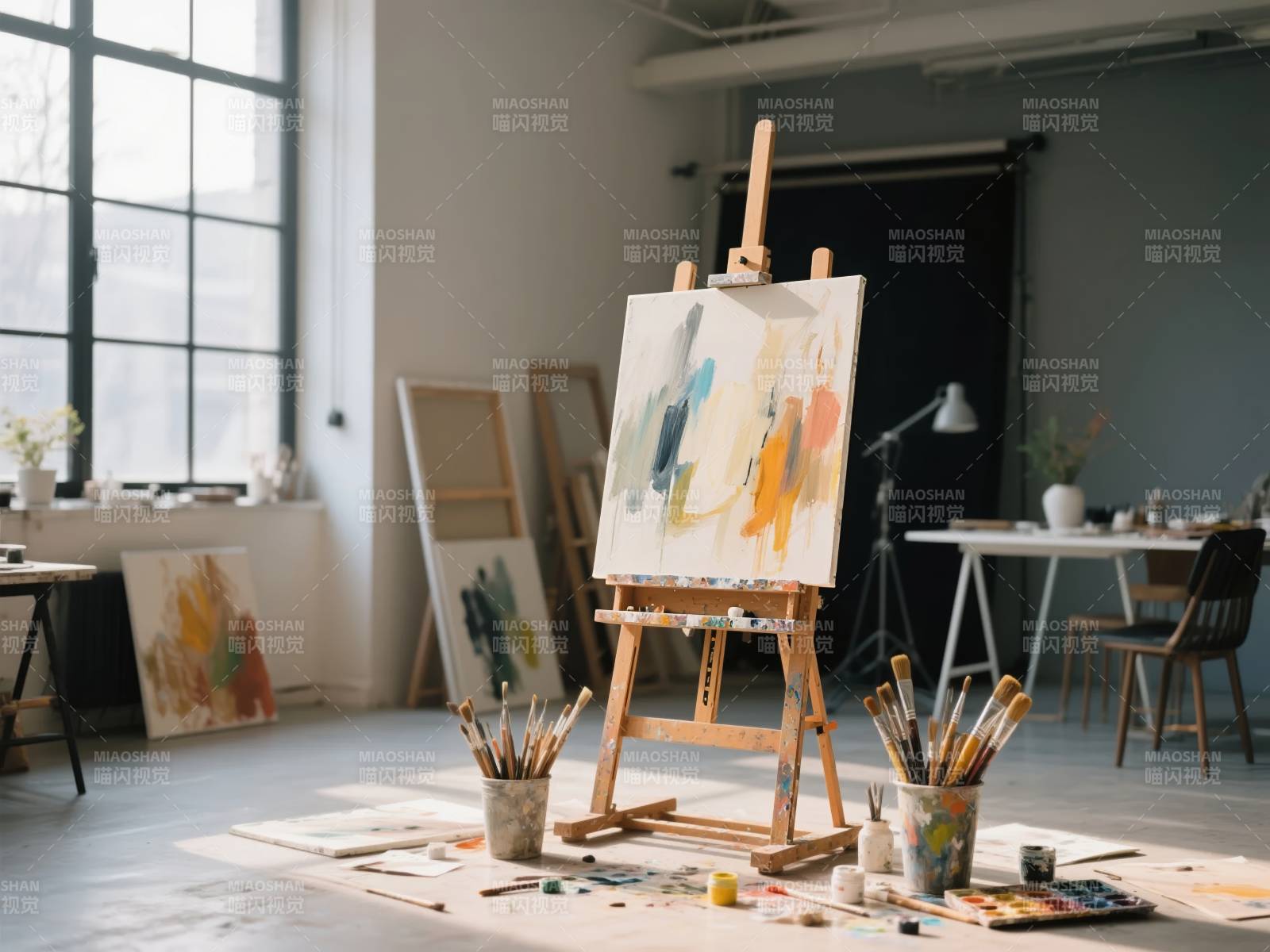 画室静物 艺术创作图片