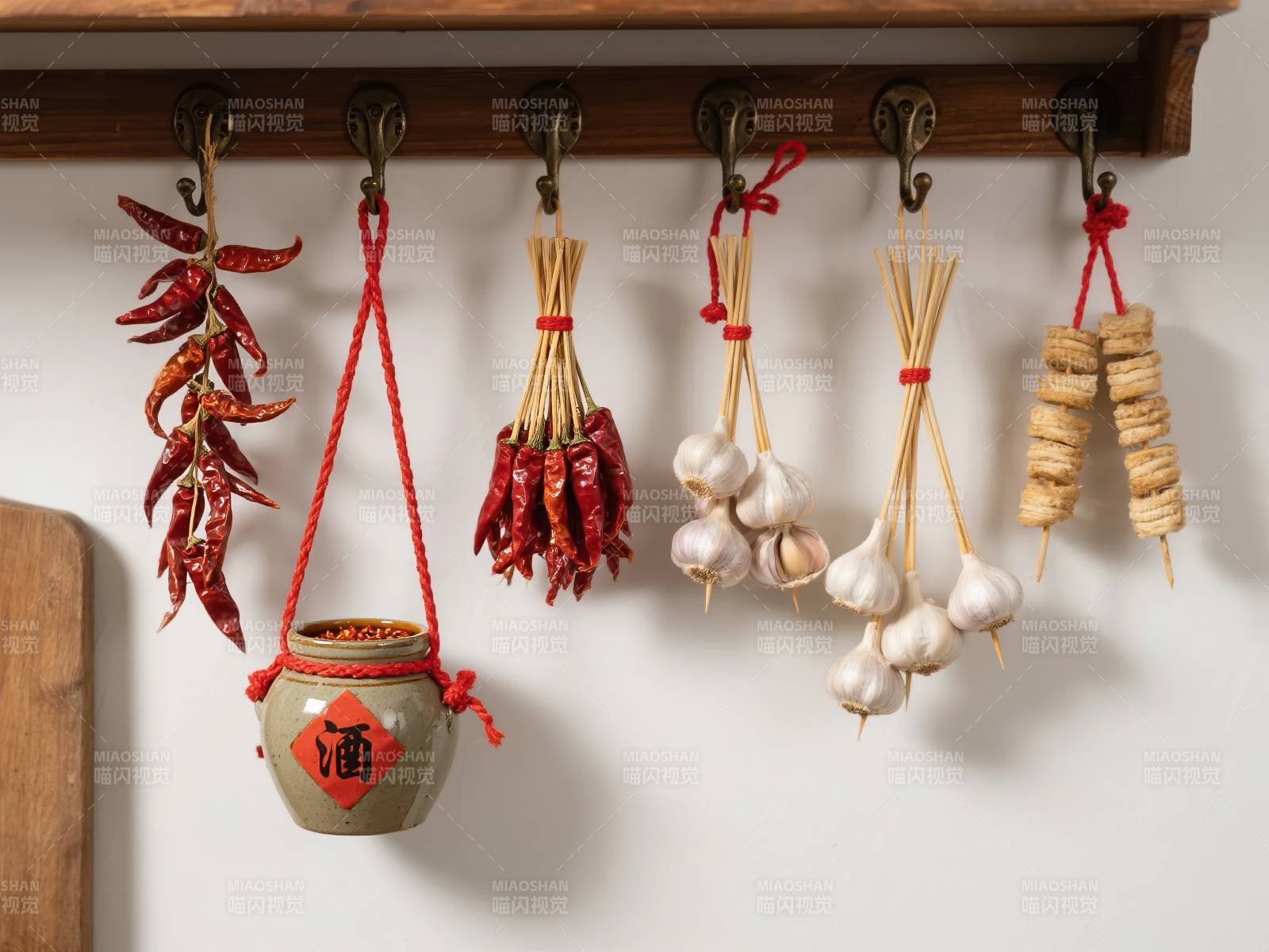 香料挂饰 厨房风情图片