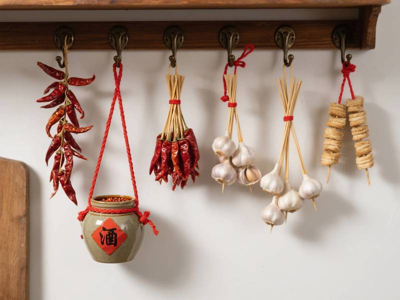 香料挂饰 厨房风情图片