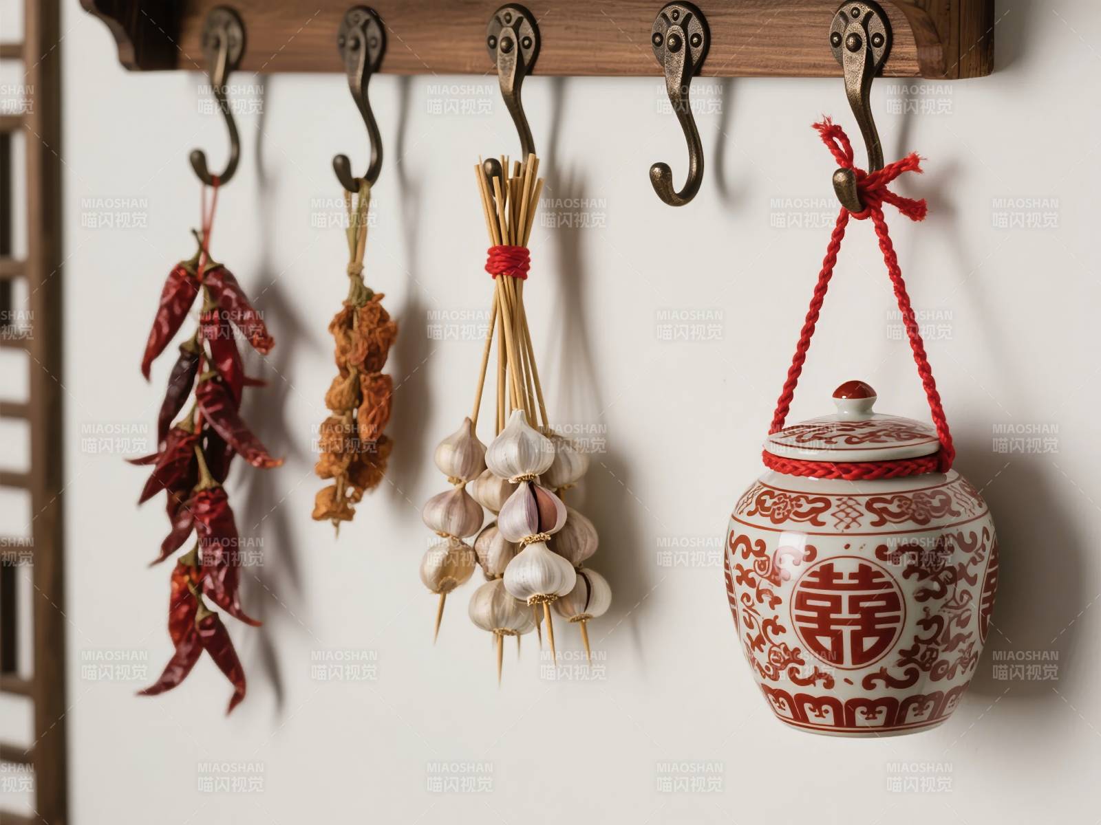 厨房挂饰 喜庆吉祥图片