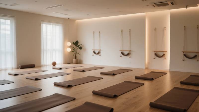 宁静瑜伽空间图片