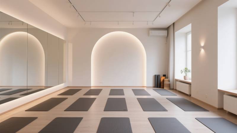 静谧瑜伽空间图片