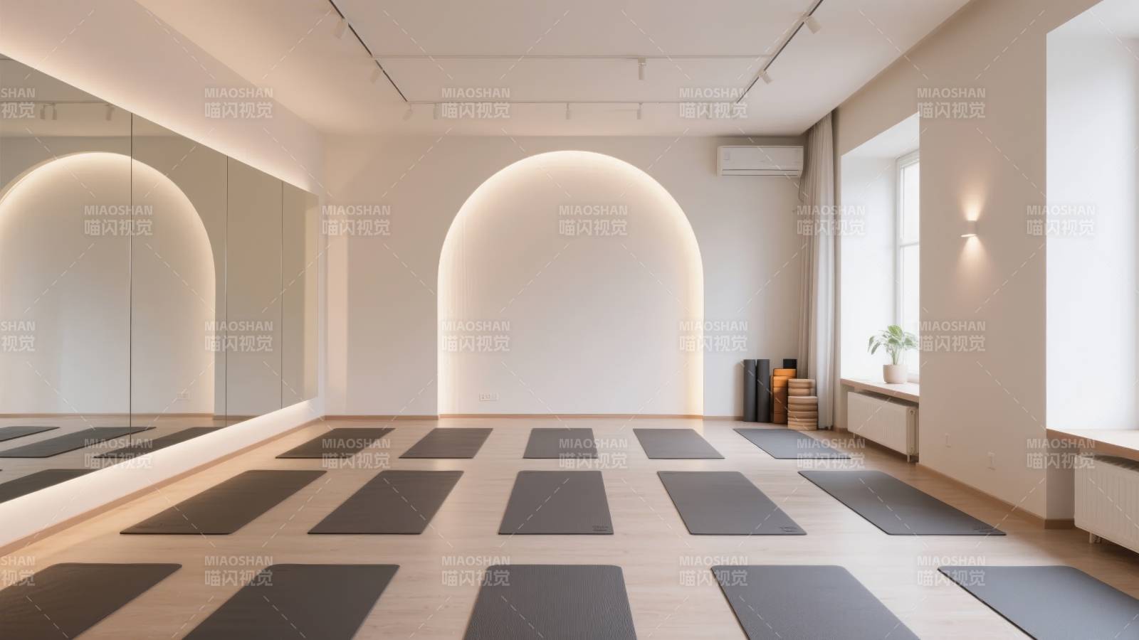 静谧瑜伽空间图片