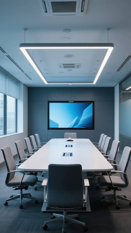 现代会议室设计图片