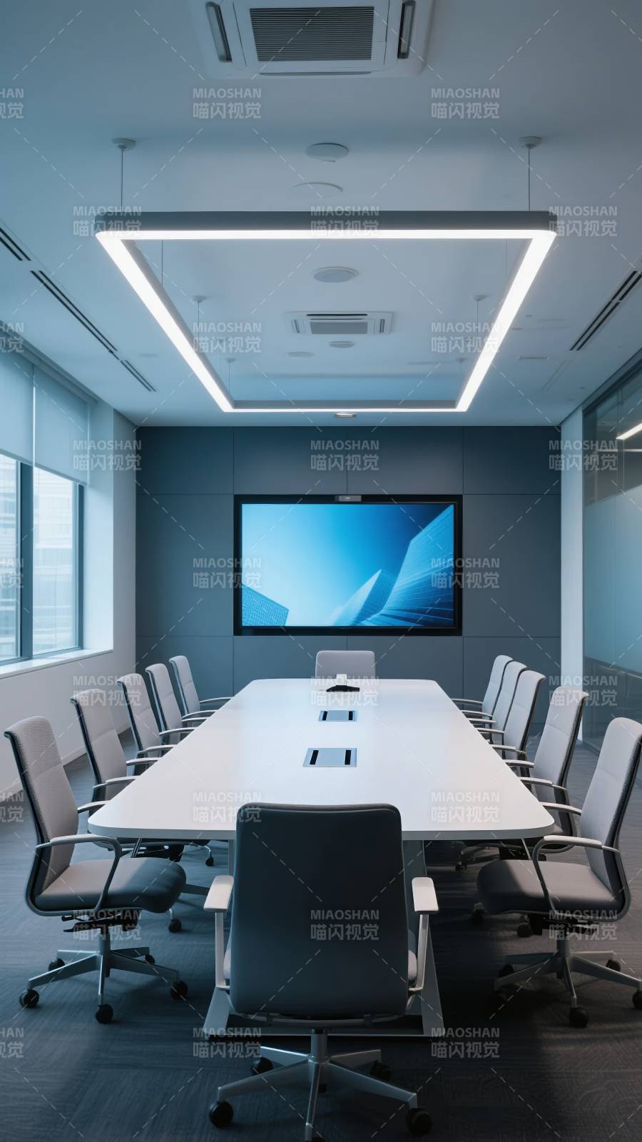现代会议室设计图片