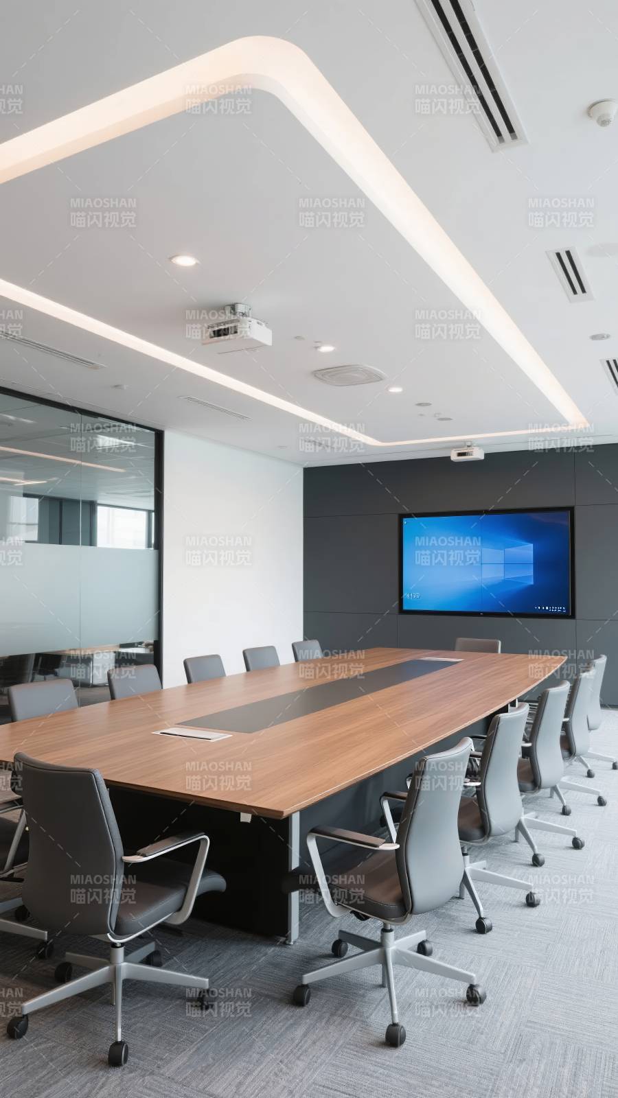 现代会议室设计图片