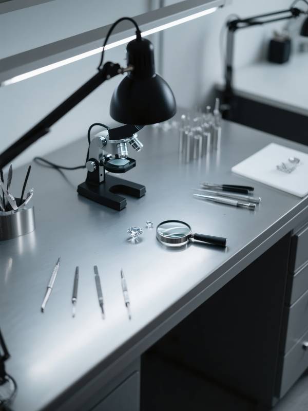 实验室工作台图片