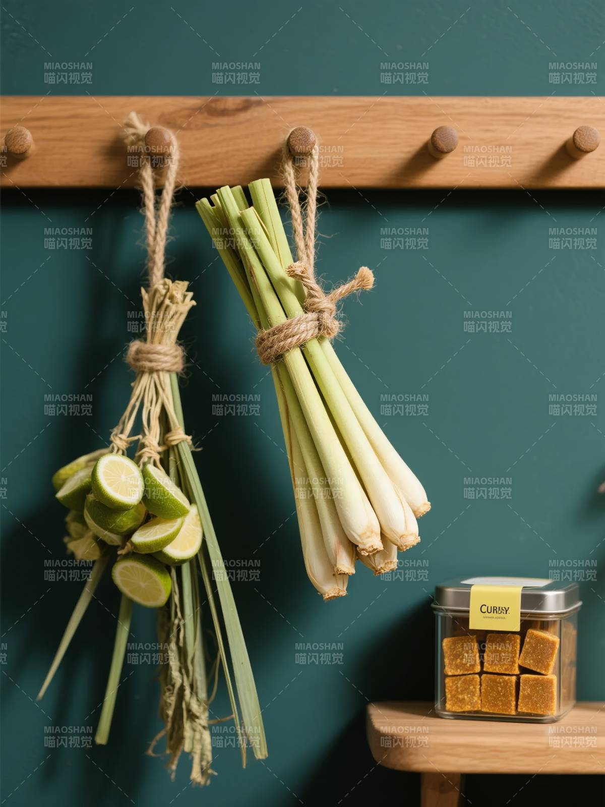 香茅柠檬挂饰图片