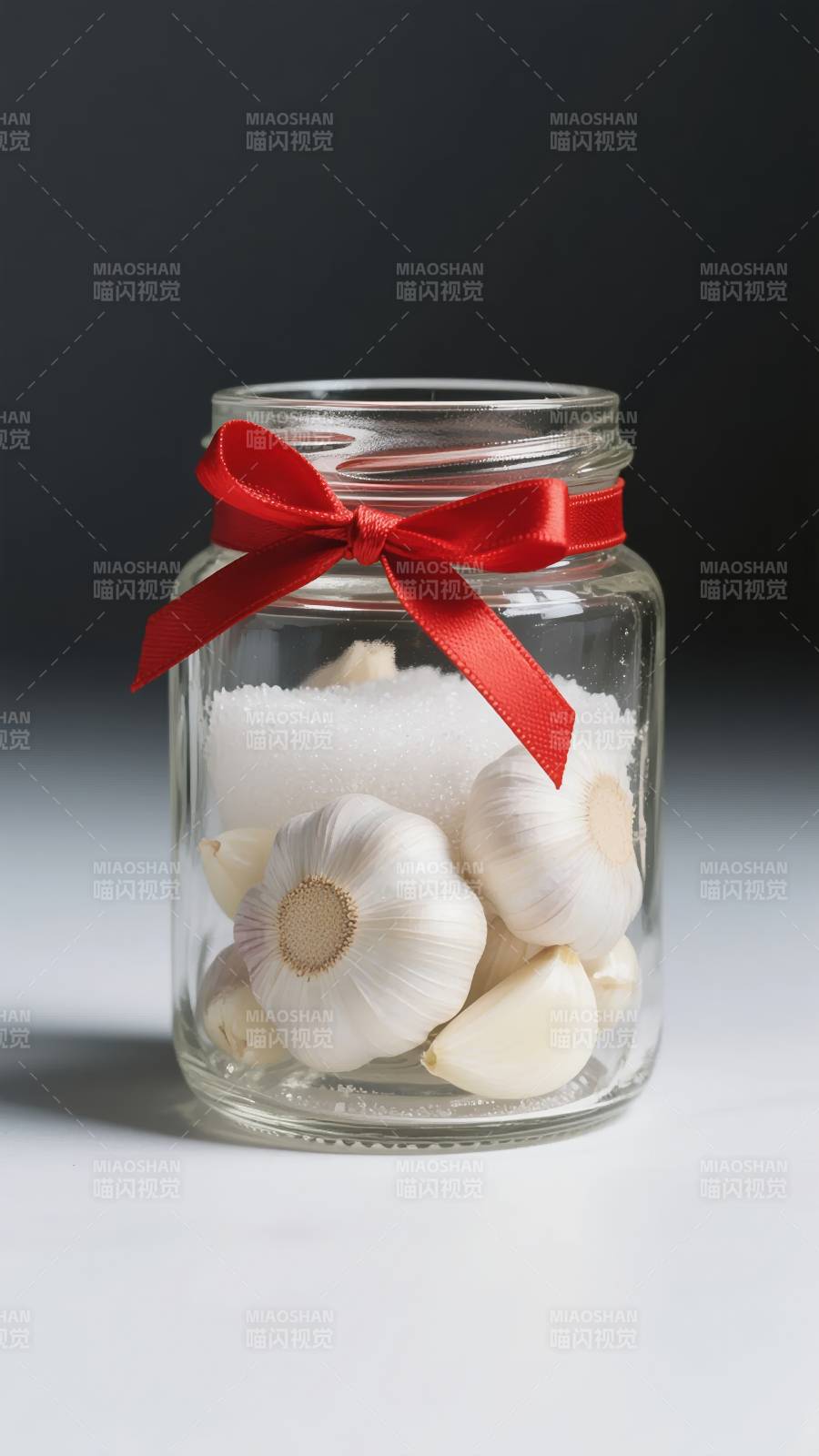 蒜瓣糖罐礼盒图片