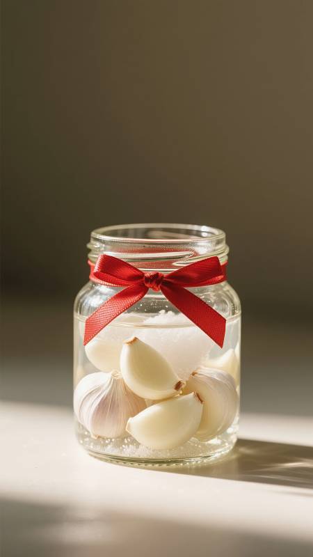 蒜瓣罐装礼盒图片