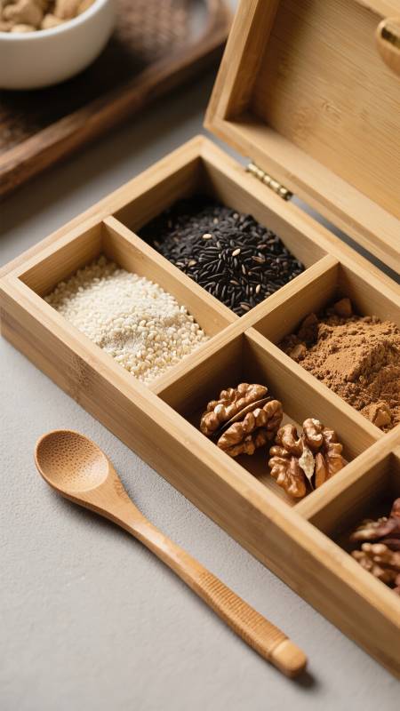 五谷杂粮盒图片