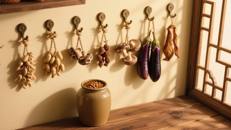 厨房挂饰 自然风干图片