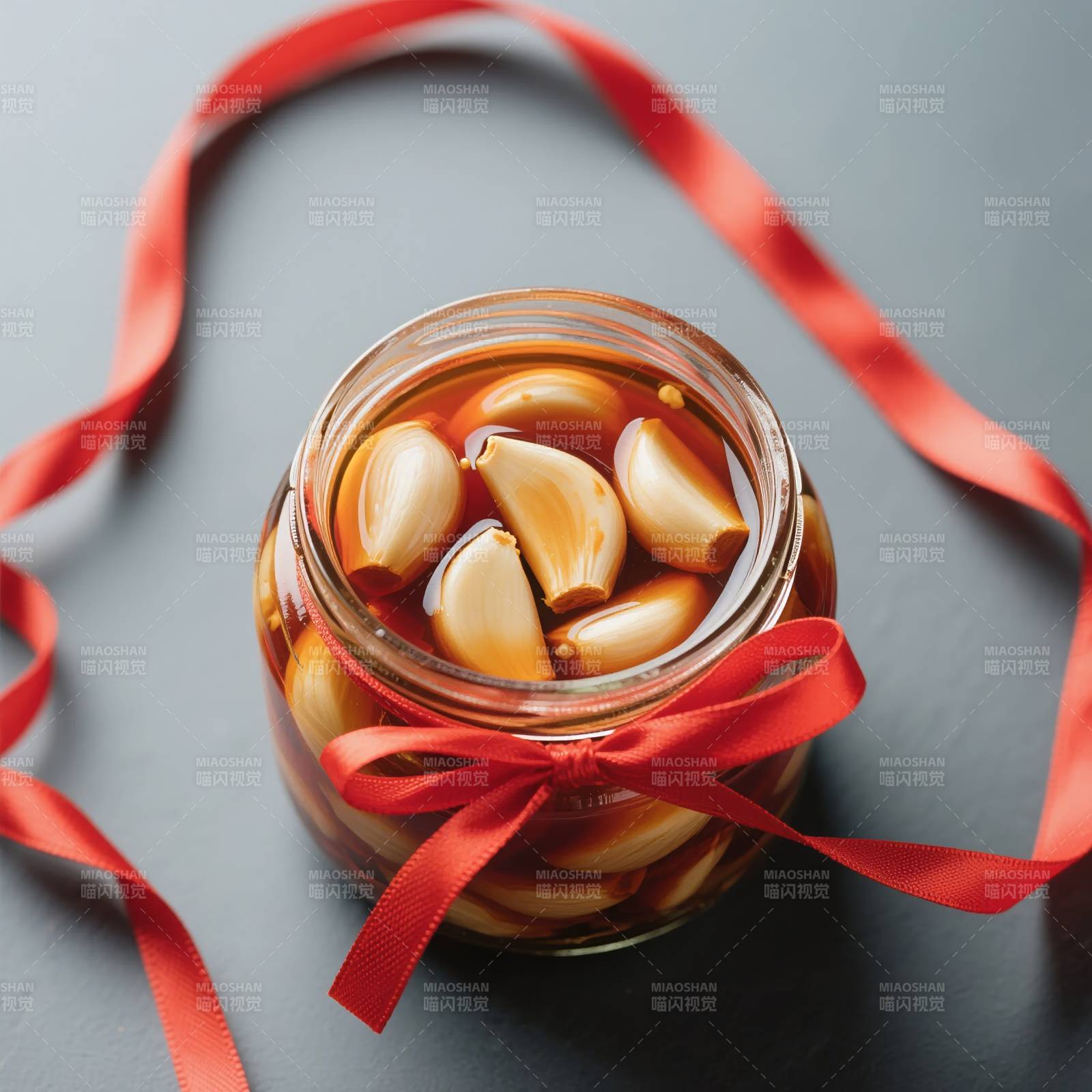 蜜渍大蒜礼盒图片