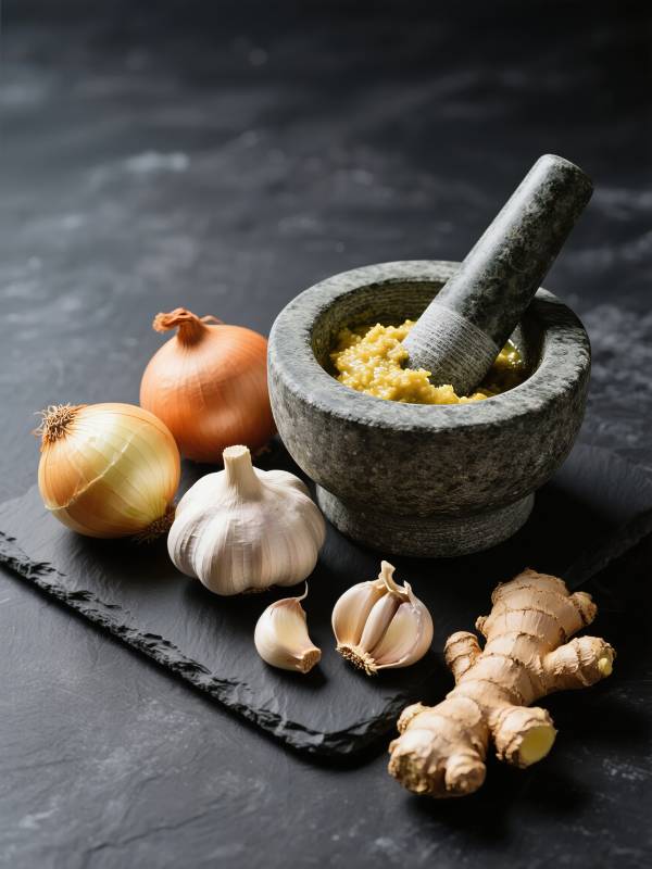 香料研磨图图片