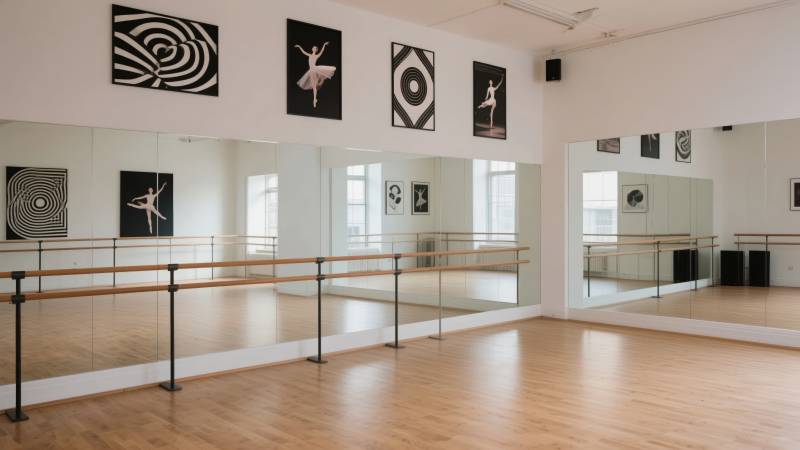 舞蹈教室全景图片