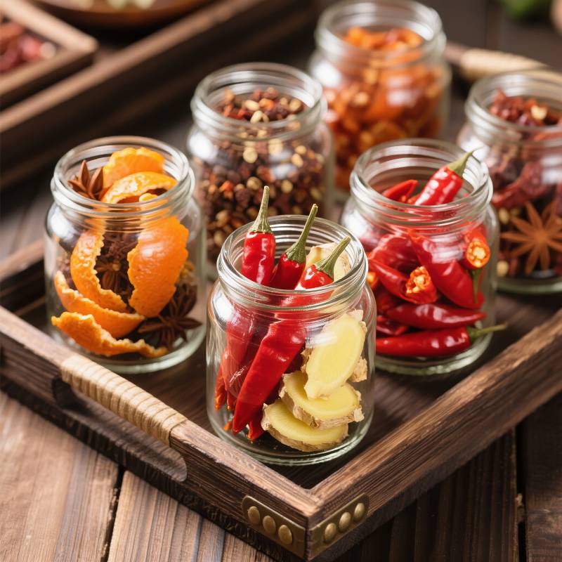 香料罐装展示图片