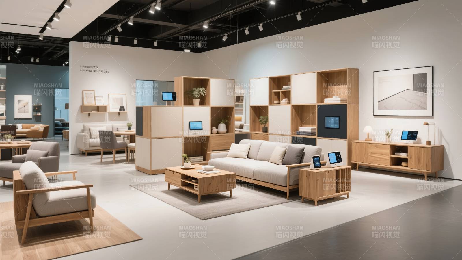 现代简约家居展示图片