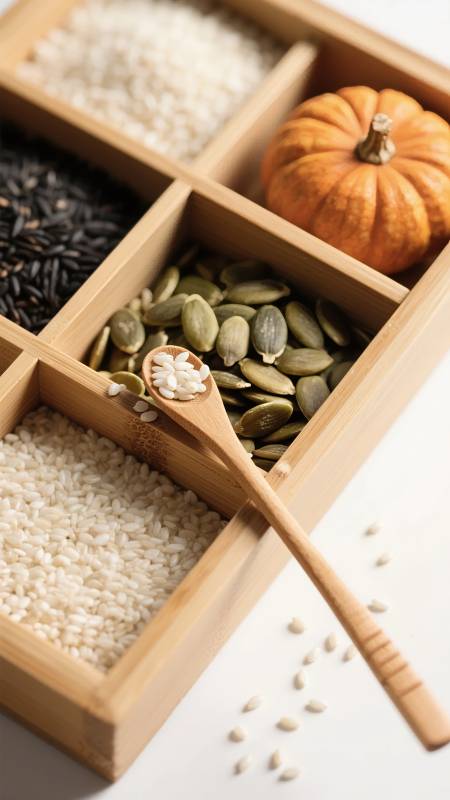 五谷杂粮拼盘图片