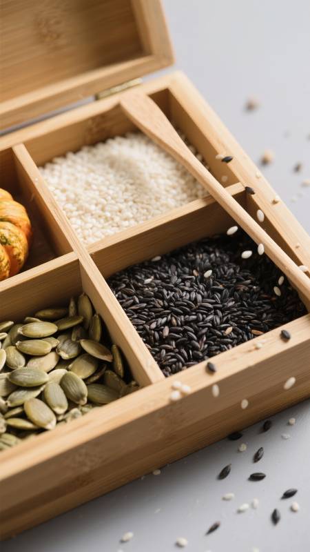 五谷杂粮盒图片