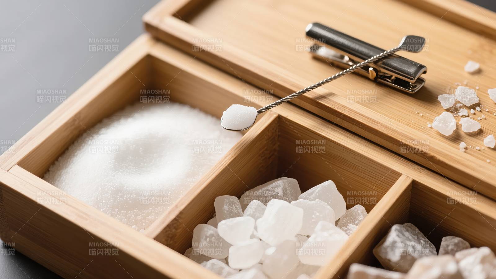 盐的多种形态展示图片