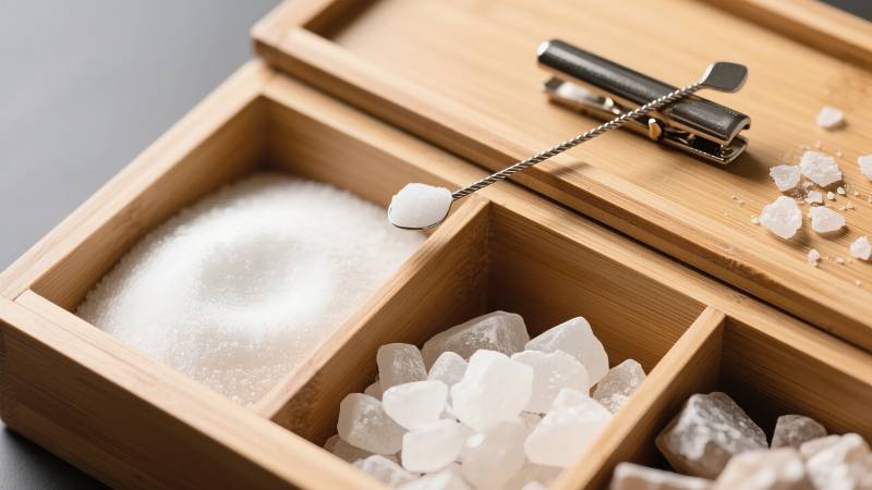 盐的多种形态展示图片