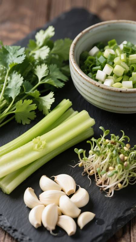 新鲜食材拼盘图片